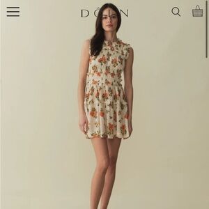 Doen Martha Dress NWT Size L